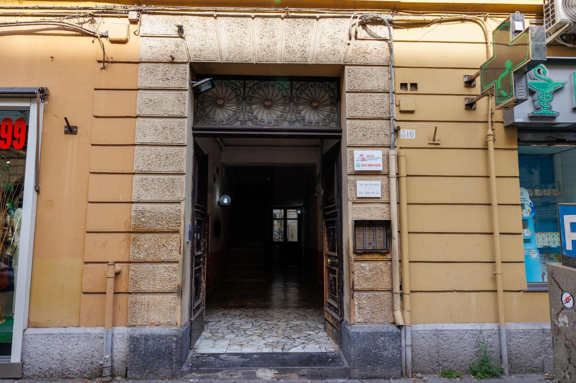 Maria Maruzzella B&B Luxury Suites Napoli Dış mekan fotoğraf