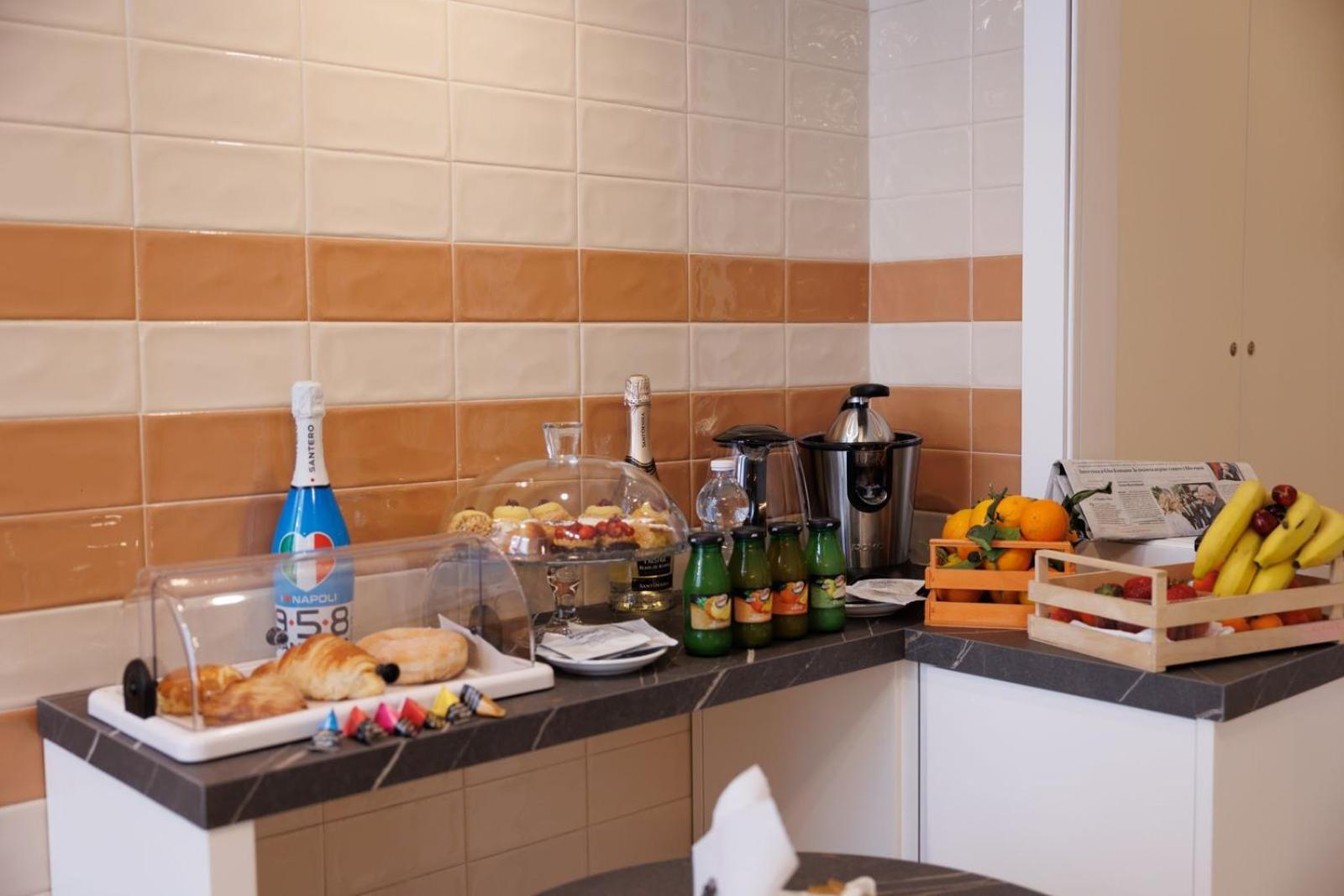 Maria Maruzzella B&B Luxury Suites Napoli Dış mekan fotoğraf