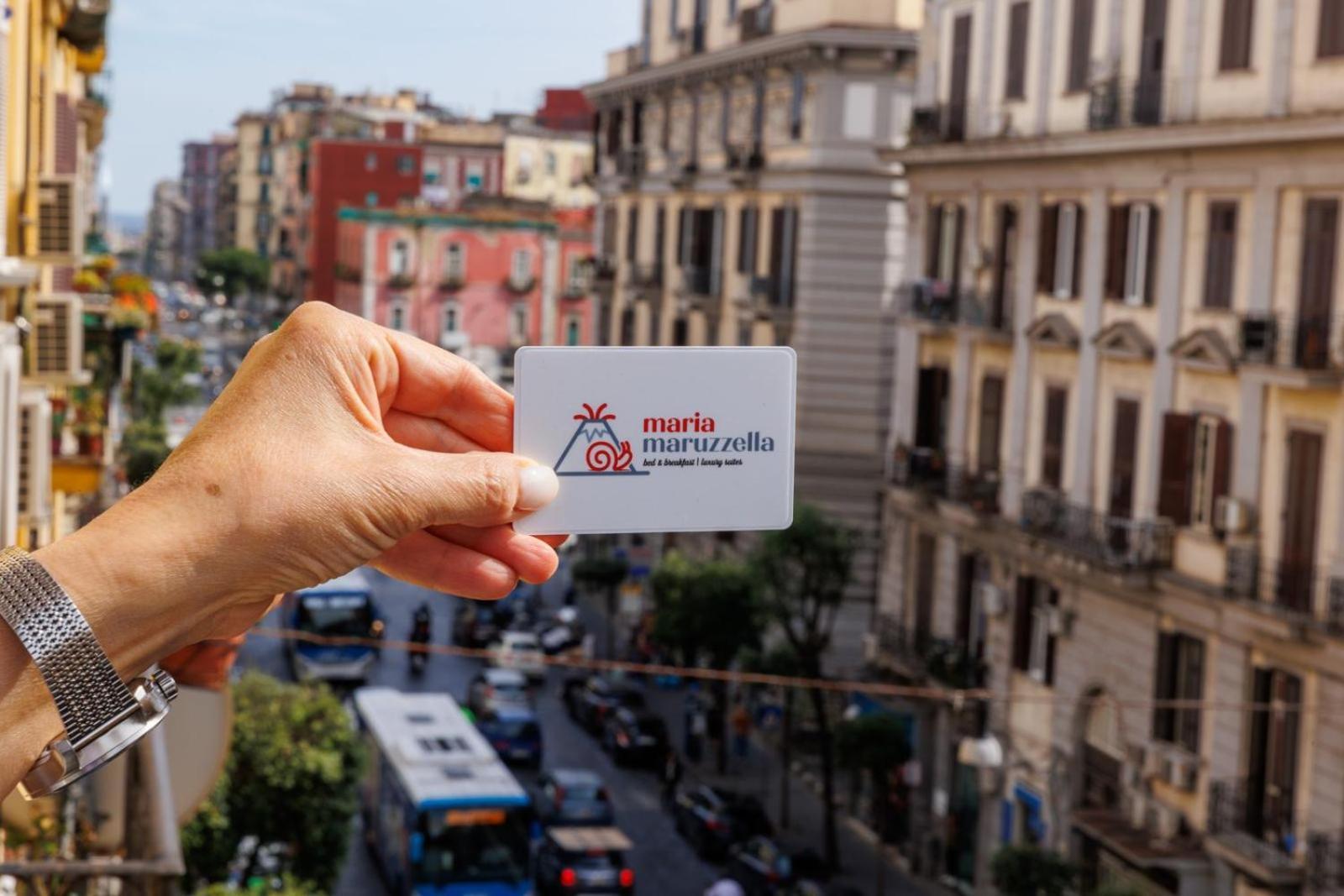 Maria Maruzzella B&B Luxury Suites Napoli Dış mekan fotoğraf