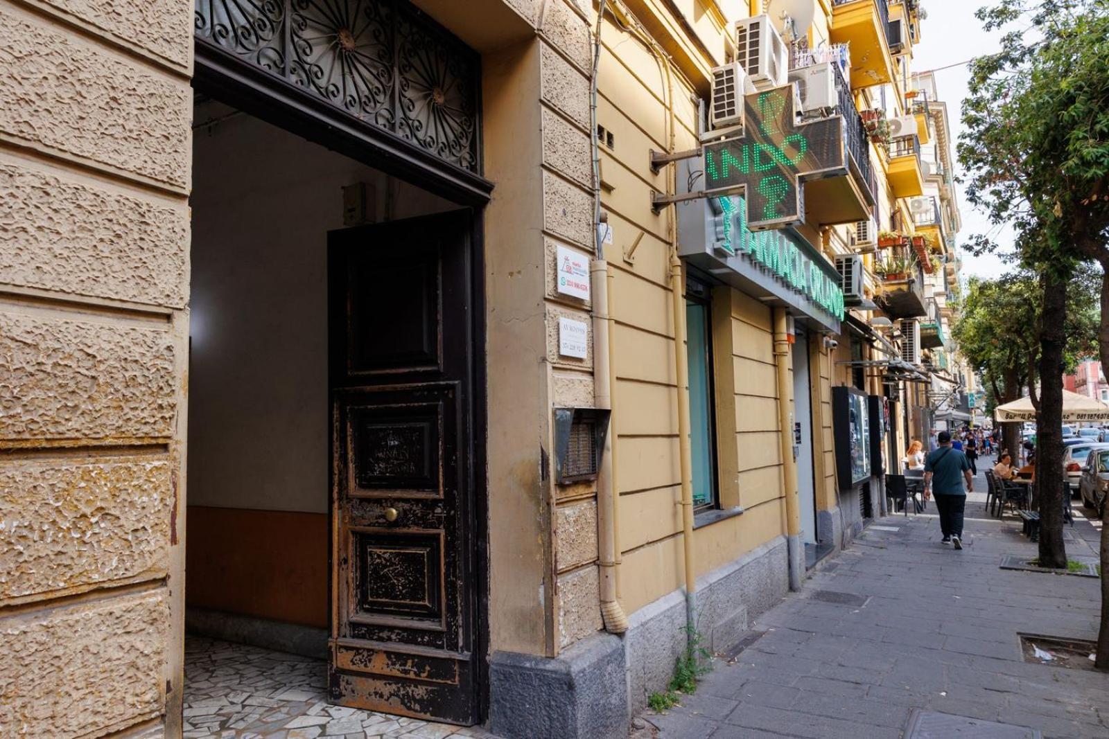 Maria Maruzzella B&B Luxury Suites Napoli Dış mekan fotoğraf