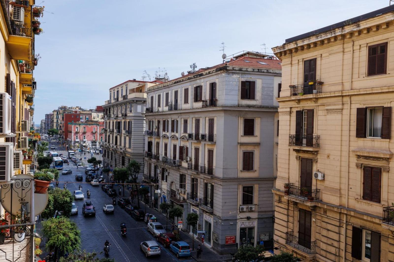 Maria Maruzzella B&B Luxury Suites Napoli Dış mekan fotoğraf