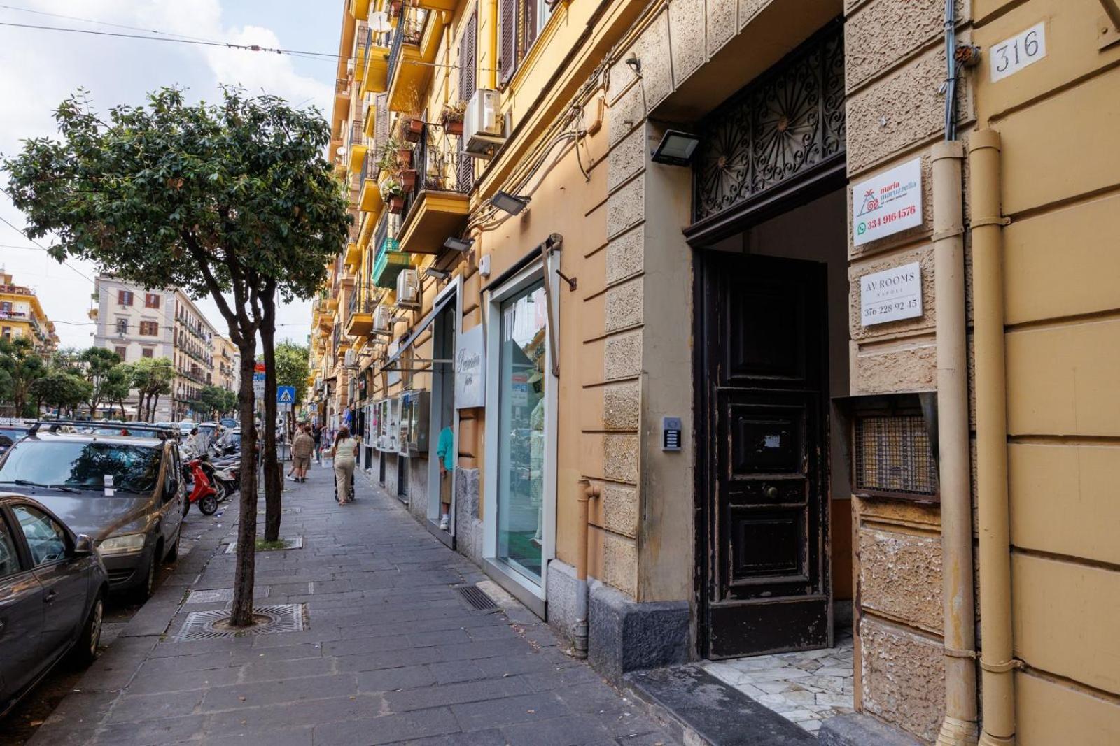 Maria Maruzzella B&B Luxury Suites Napoli Dış mekan fotoğraf